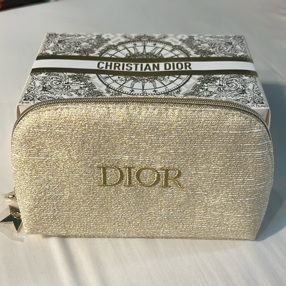 Dior beauty pouch with box - Picture 1 of 4